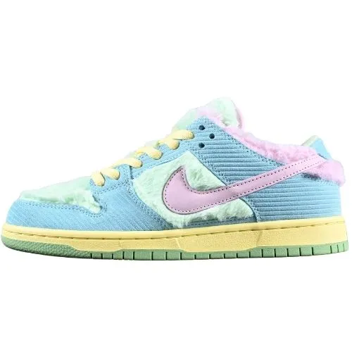 Verdy x Nike SB Dunk SB Pro "Visty Blue Gaze and Enamel Green"