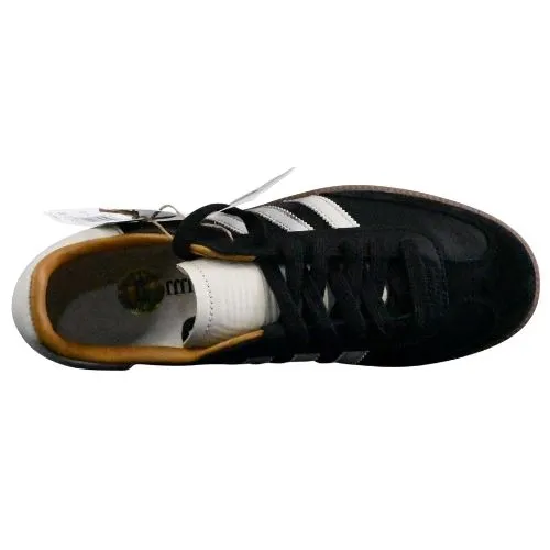 Alternative view of WALES BONNER X Adidas Originals Samba Pony Tonal "Core Black/Off White-Gum"