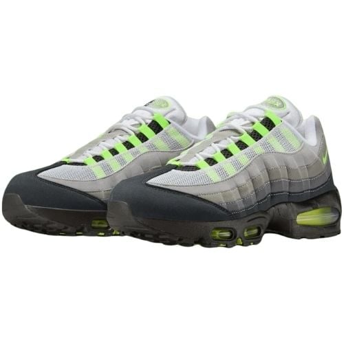 Air Max 95 OG "Neon Yellow" Gris