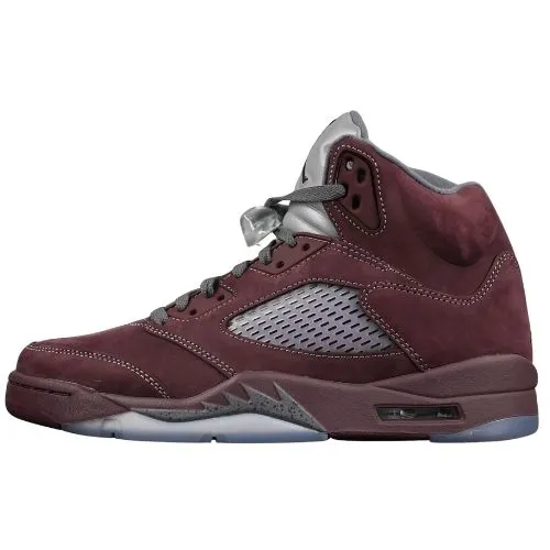 Air Jordan 5 Retro "Burgundy" Rojo