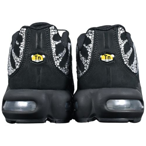 Alternative view of Nike Air Max Plus TN Swarovski "Moonlight" Brillos Blanco Negro Black White