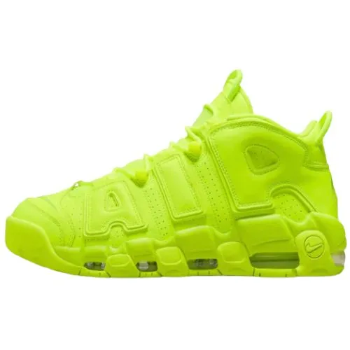 Nike Air More UPTEMPO Volt Yellow Fluorflorecente Amarillo
