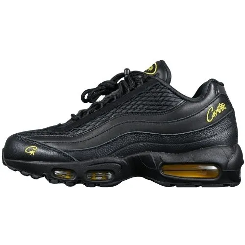 Corteiz x Air Max 95 SP "Honey Blacks" Negro Amarillo