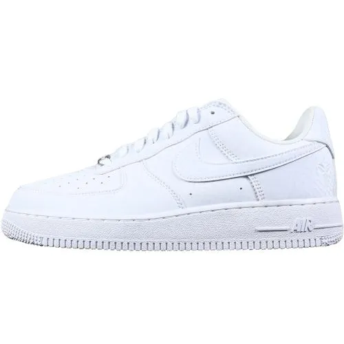 Kobe Bryant x Air Force 1 Low "Forever White" Blanco