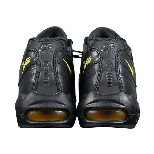 Alternative view of Corteiz x Air Max 95 SP "Honey Blacks" Negro Amarillo