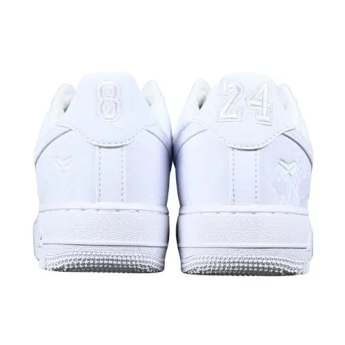 Alternative view of Kobe Bryant x Air Force 1 Low "Forever White" Blanco