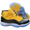 Air Jordan Retro 11 "Black Yellow" Amarillo