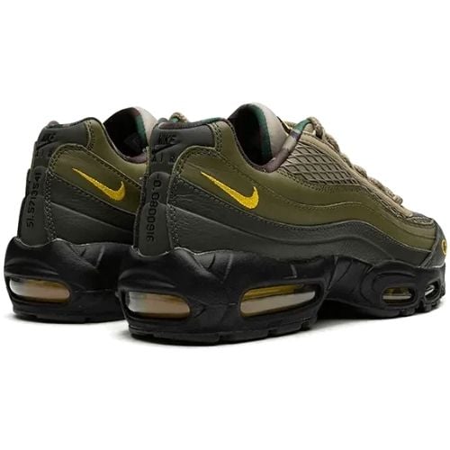 Alternative view of Corteiz x Air Max 95 SP "Rules the World - Gutta Green" Verde