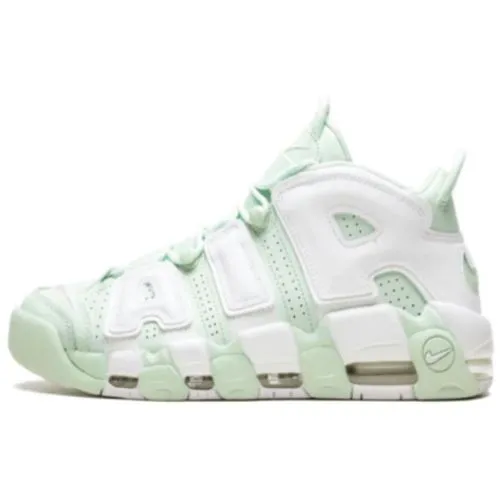 Nike Air More UPTEMPO "Barley Green" Verde Blanco