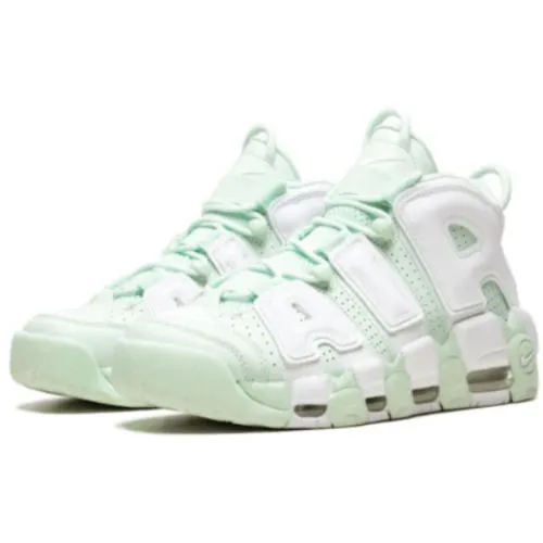 Alternative view of Nike Air More UPTEMPO "Barley Green" Verde Blanco