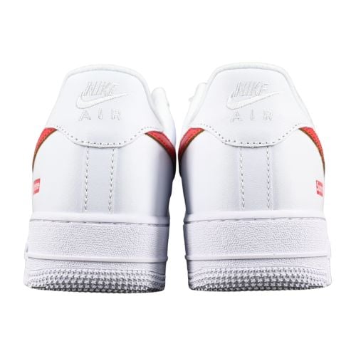 Alternative view of Nike Air Force 1 Low SUPREME "Box Logo - Speed Red"