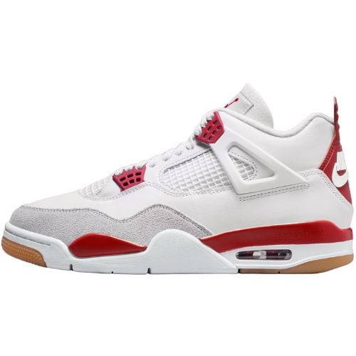 Air Jordan Retro 4 SB "Versity Red" Roja Blanca Skate