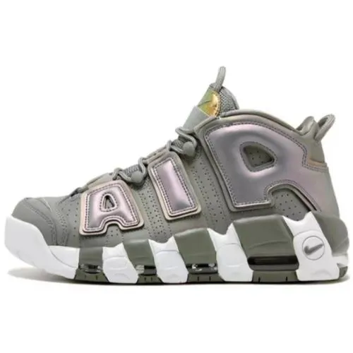 Nike Air More UPTEMPO "Iridescent" Gris