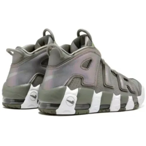 Alternative view of Nike Air More UPTEMPO "Iridescent" Gris