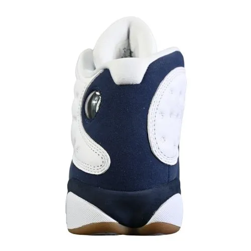 Alternative view of Air Jordan 13 Retro "Midnight Navy" Blanco Azul