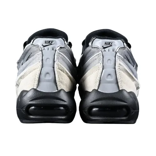 Alternative view of Comme des Garçons x Nike Air Max 95 “Grey Gris”