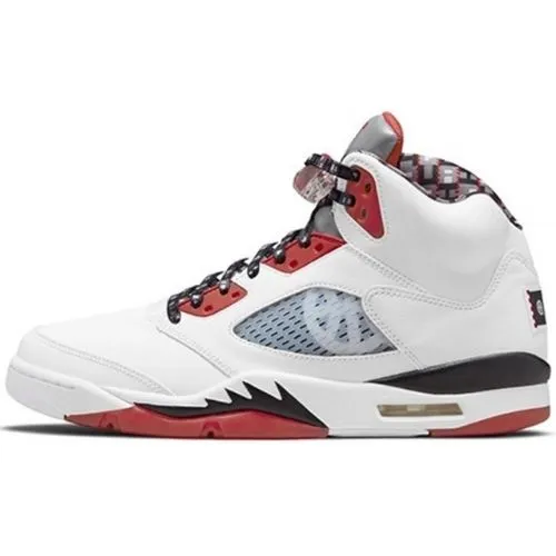 Air Jordan 5 Retro "Quai 54" Blanco