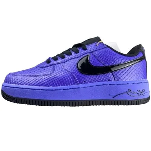 Air Force 1 Low Protro x FC Barcelona "Persian Violet and Black" Morado