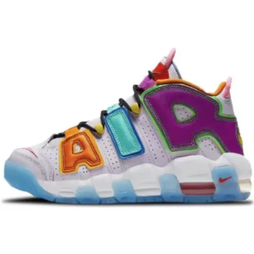Nike Air More UPTEMPO "Multi Color Mix n Match"