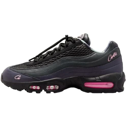 Corteiz x Air Max 95 SP "Rules the World - Pink Beam" Negro Rosa