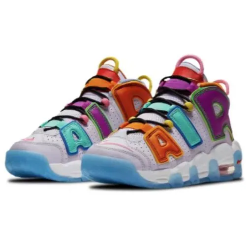 Alternative view of Nike Air More UPTEMPO "Multi Color Mix n Match"