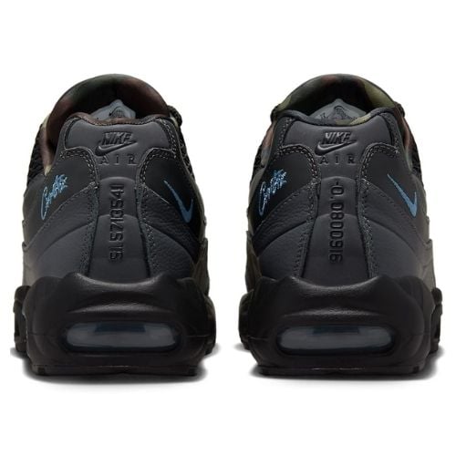 Alternative view of Corteiz x Air Max 95 SP "Rules the World - Aegean Storm" Azul