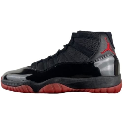 Air Jordan Retro 11 "Bred v2" Black Red Negro Rojo