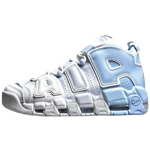 Nike Air More UPTEMPO "Psychic Blue Sky" Blanco Celeste