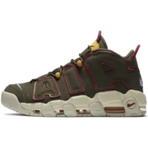 Nike Air More UPTEMPO "Cargo Khaki" Verde
