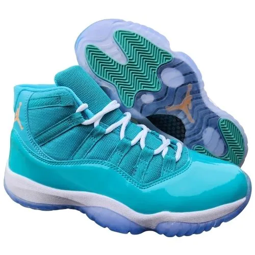 Air Jordan Retro 11 "Miami Dolphins" Celeste