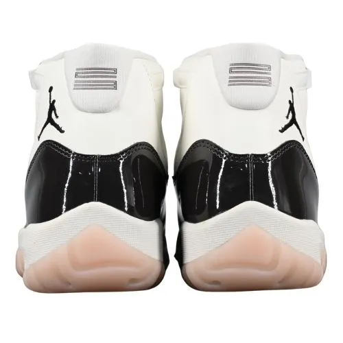 Alternative view of Air Jordan Retro 11 "Neapolitan" Blanco Rosa