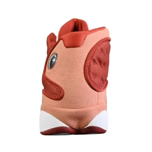 Alternative view of Air Jordan 13 Retro "Dune Red" Rojo Naranja