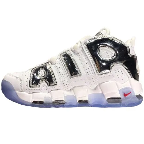Nike Air More UPTEMPO "Chrome White"
