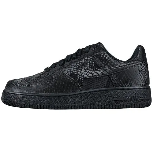 Kobe Bryant x Air Force 1 Low "Triple Black" Negro