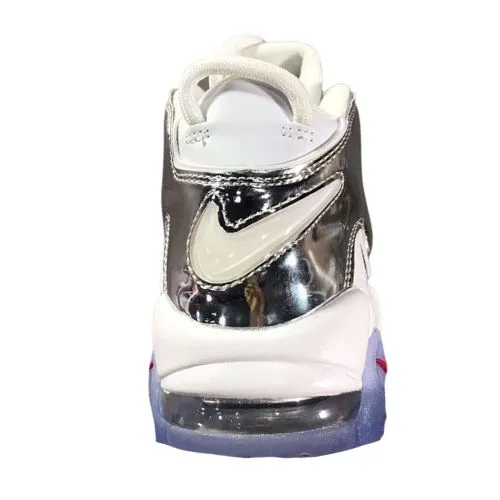 Alternative view of Nike Air More UPTEMPO "Chrome White"