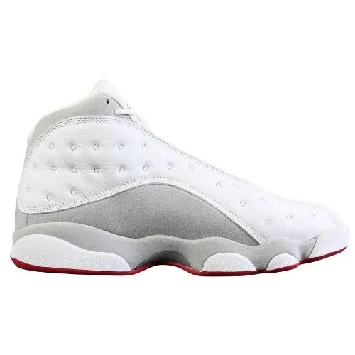 Alternative view of Air Jordan 13 Retro "Wolf Grey" Gris
