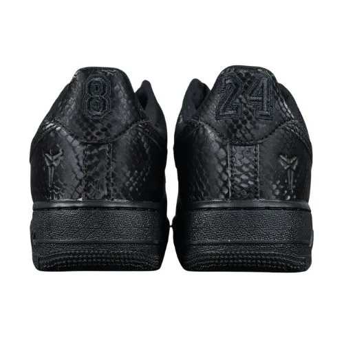 Alternative view of Kobe Bryant x Air Force 1 Low "Triple Black" Negro