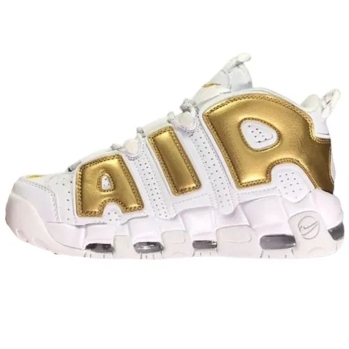 Nike Air More UPTEMPO "AIR Metallic Gold" Dorado