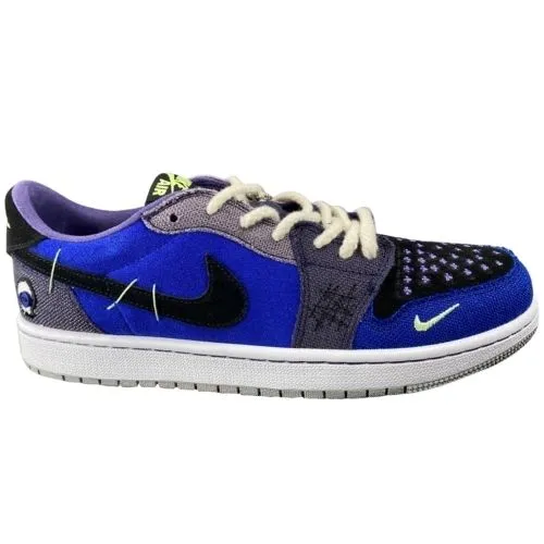 Nike Air Jordan 1 Retro Low ”Voodoo” Azul