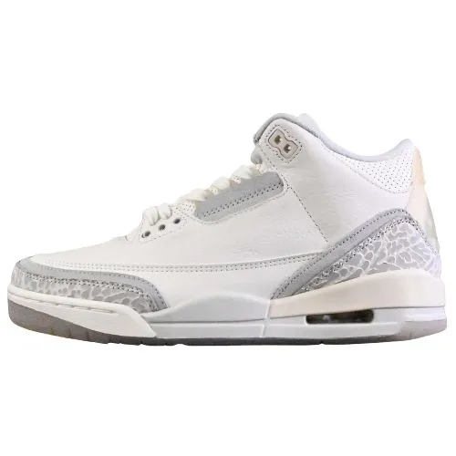 Air Jordan Retro 3 "Lvory" Blanco
