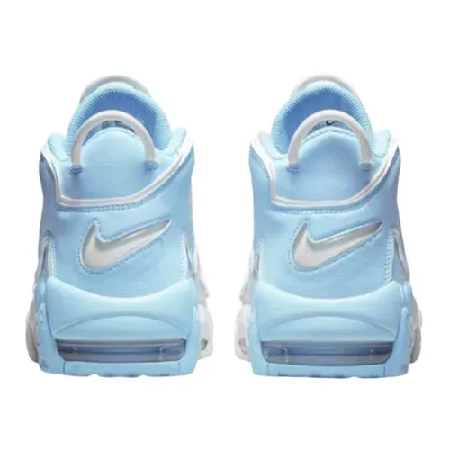 Alternative view of Nike Air More UPTEMPO "Psychic Blue Sky" Blanco Celeste