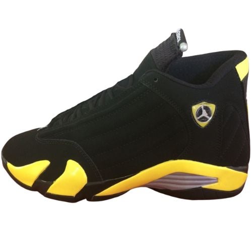 Air Jordan Retro 14 “Thunder” Negro Amarillo