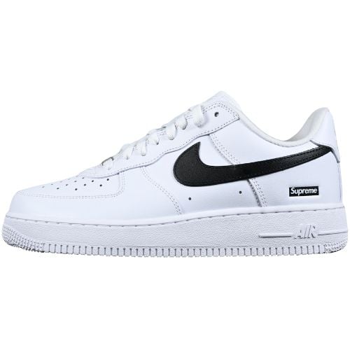 Nike Air Force 1 Low x SUPREME "Box Logo - White Black"