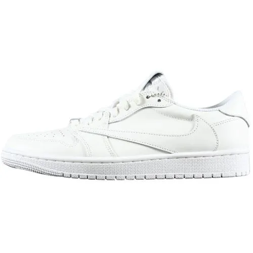 Air Jordan Retro 1 Low "Travis Scott White Party Phantom" Blanco