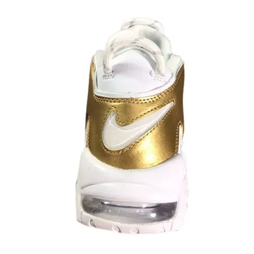 Alternative view of Nike Air More UPTEMPO "AIR Metallic Gold" Dorado