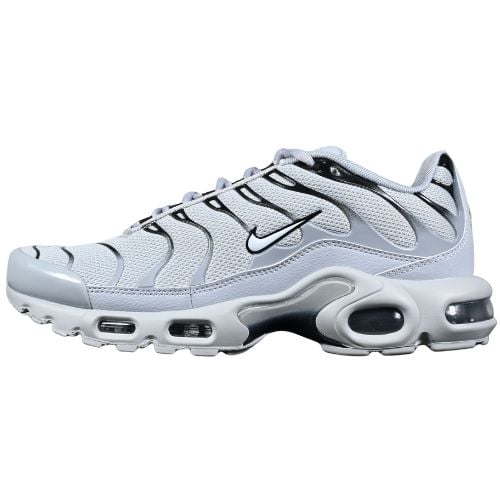 Nike Air Max Plus TN "Wolf Grey" Blanco Negro Black White