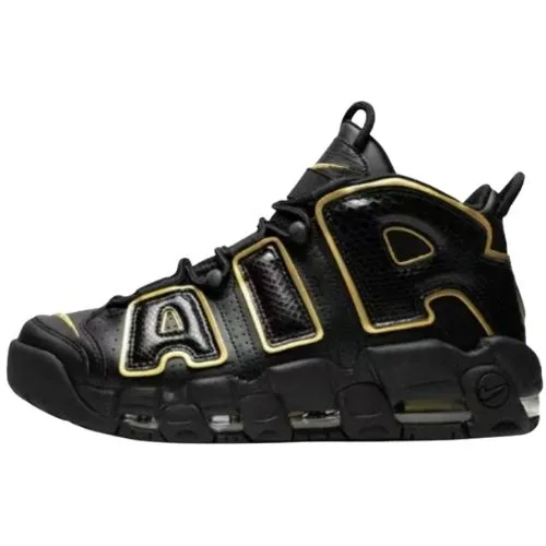 Nike Air More UPTEMPO 96 "France" Negro Dorado