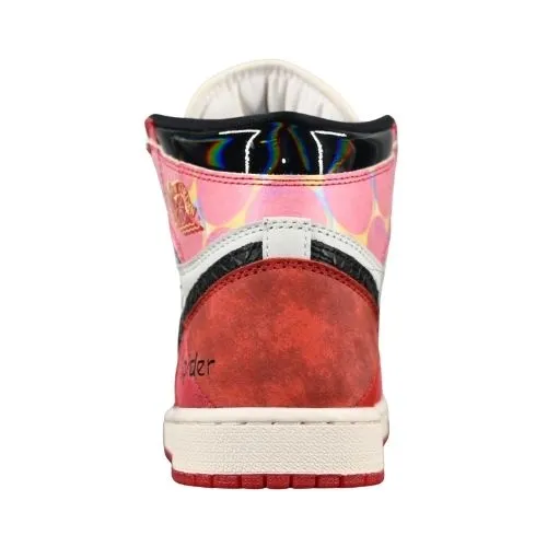 Alternative view of Air Jordan 1 Retro High OG “Next Chapter Spider-Man: Across the Spider-Verse”