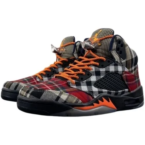 Air Jordan 5 Retro "PLAID"