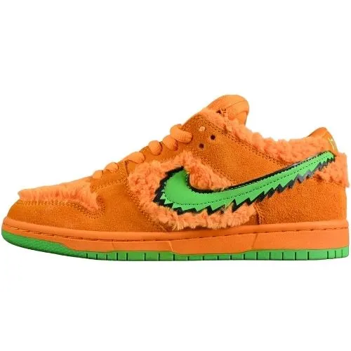 Grateful Dead x Nike SB Dunk SB "Orange Bear" Naranja